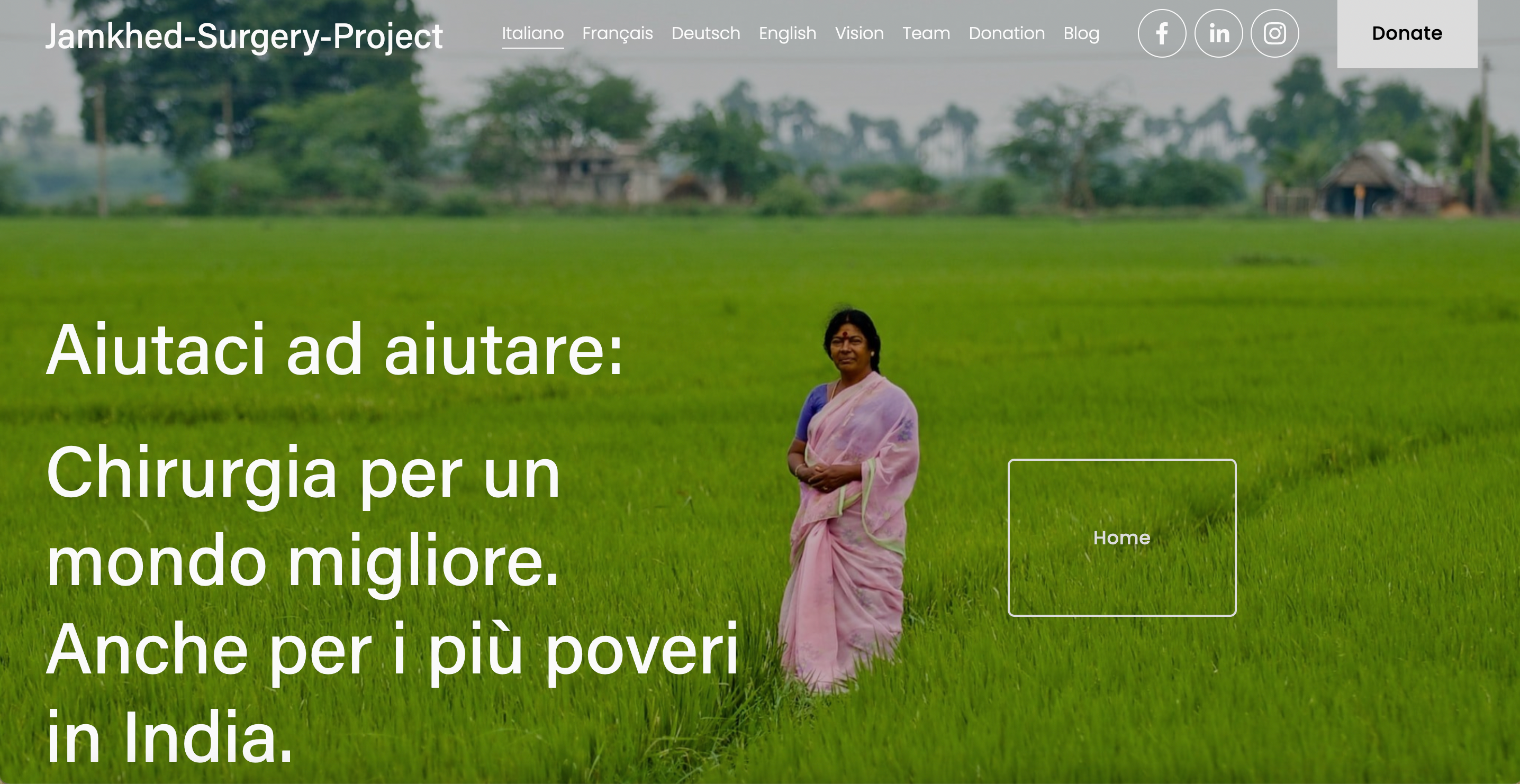 Rural Health Project in India